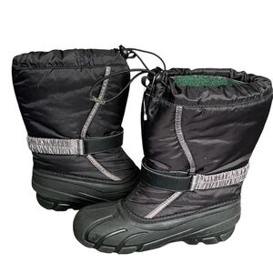 Sorel Black Winter Boots Size 7.5 Excellent Condition